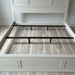 King Size Bed With Box Spring 