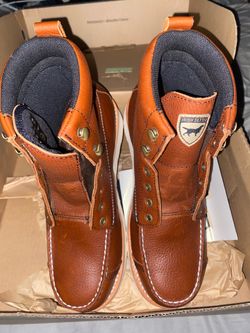 Wing shooter work boots