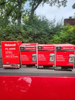 Motorcraft oil filters