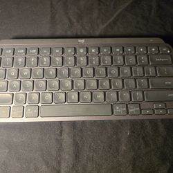Logitech MX Keys Mini – Wireless Backlit Keyboard