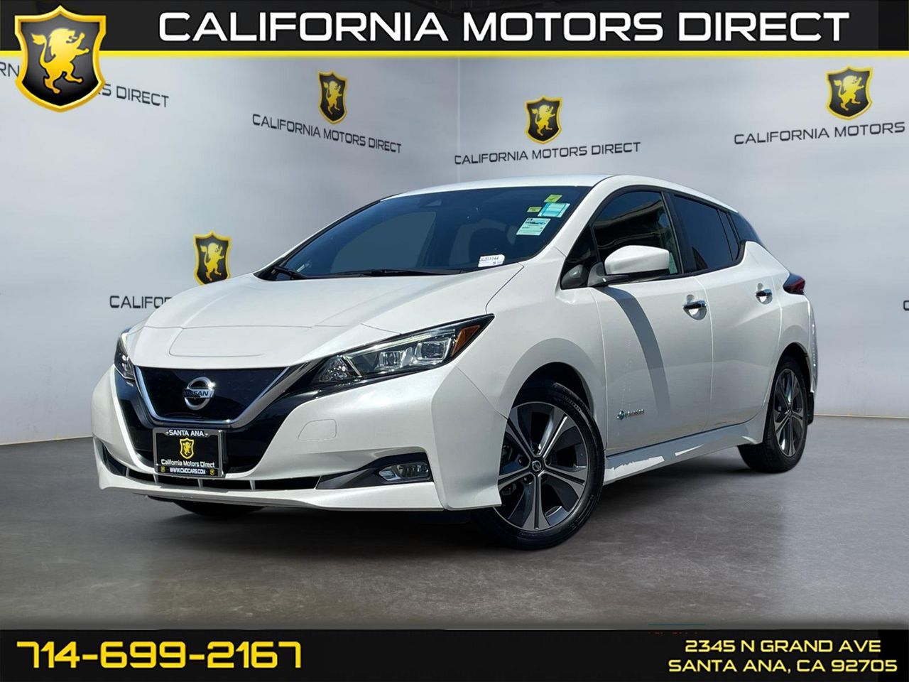 2018 Nissan LEAF