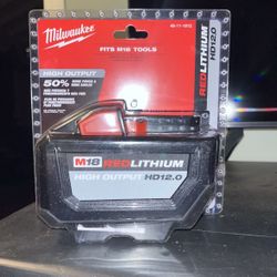 Milwaukee 12.0 Battery 