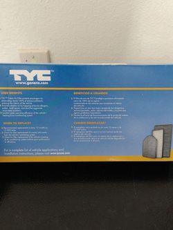 Mazda 3 2.3 Cabin Filter And Fan Blower Brand New ( Never Used) .