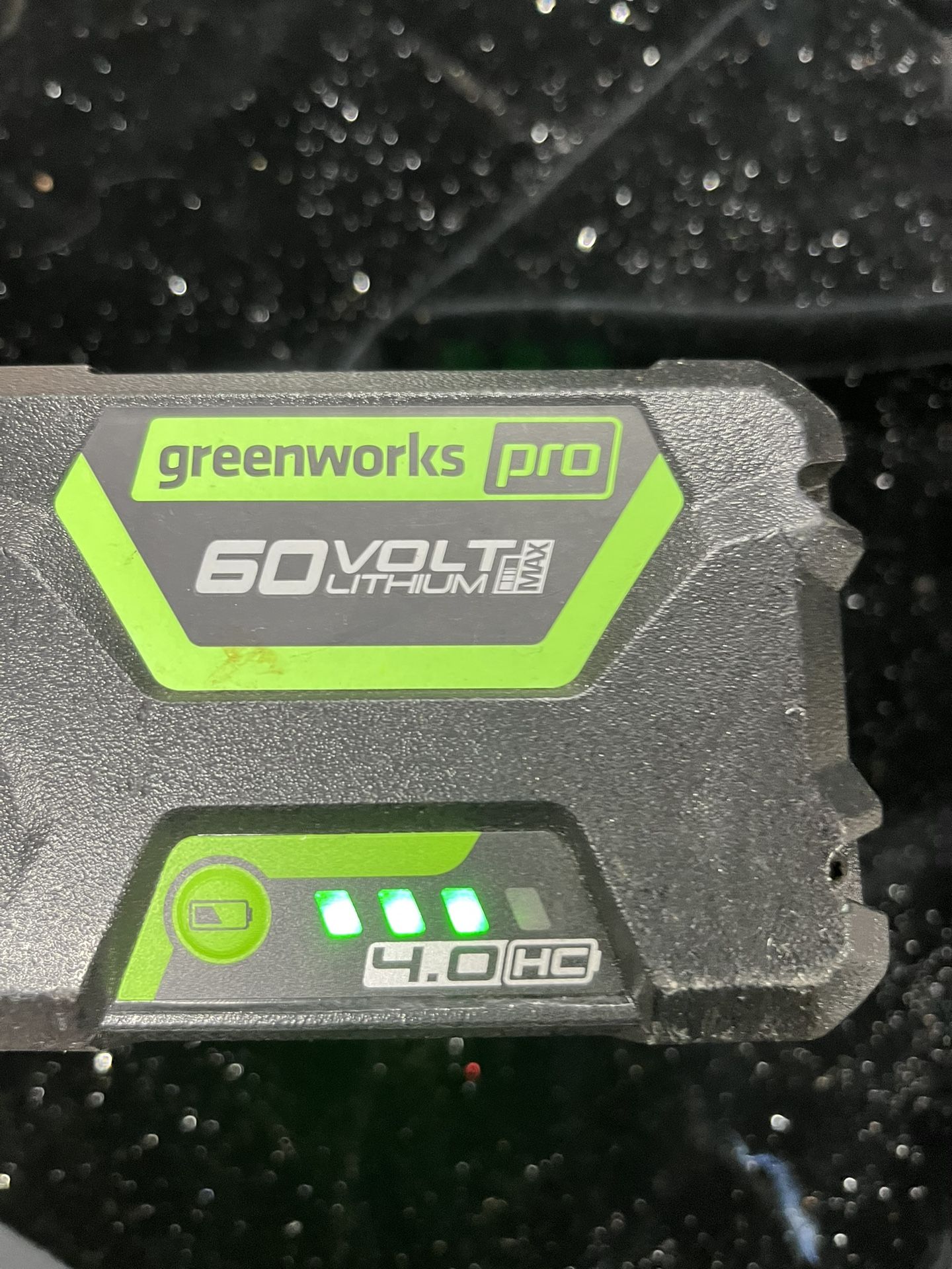 GREENWORKS battery Operated Weed Whip for Sale in Port Orchard, WA