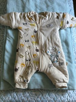 Natural Cotton Sleeper