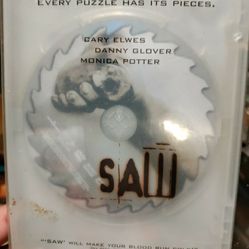 Saw Dvd 
