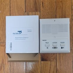 Pacific Electronics Intercom 3404