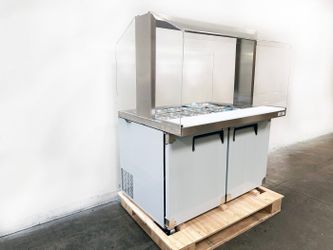 48 Ins Food Acrylic Cover Refrigerated Buffet Cold Table AS1180