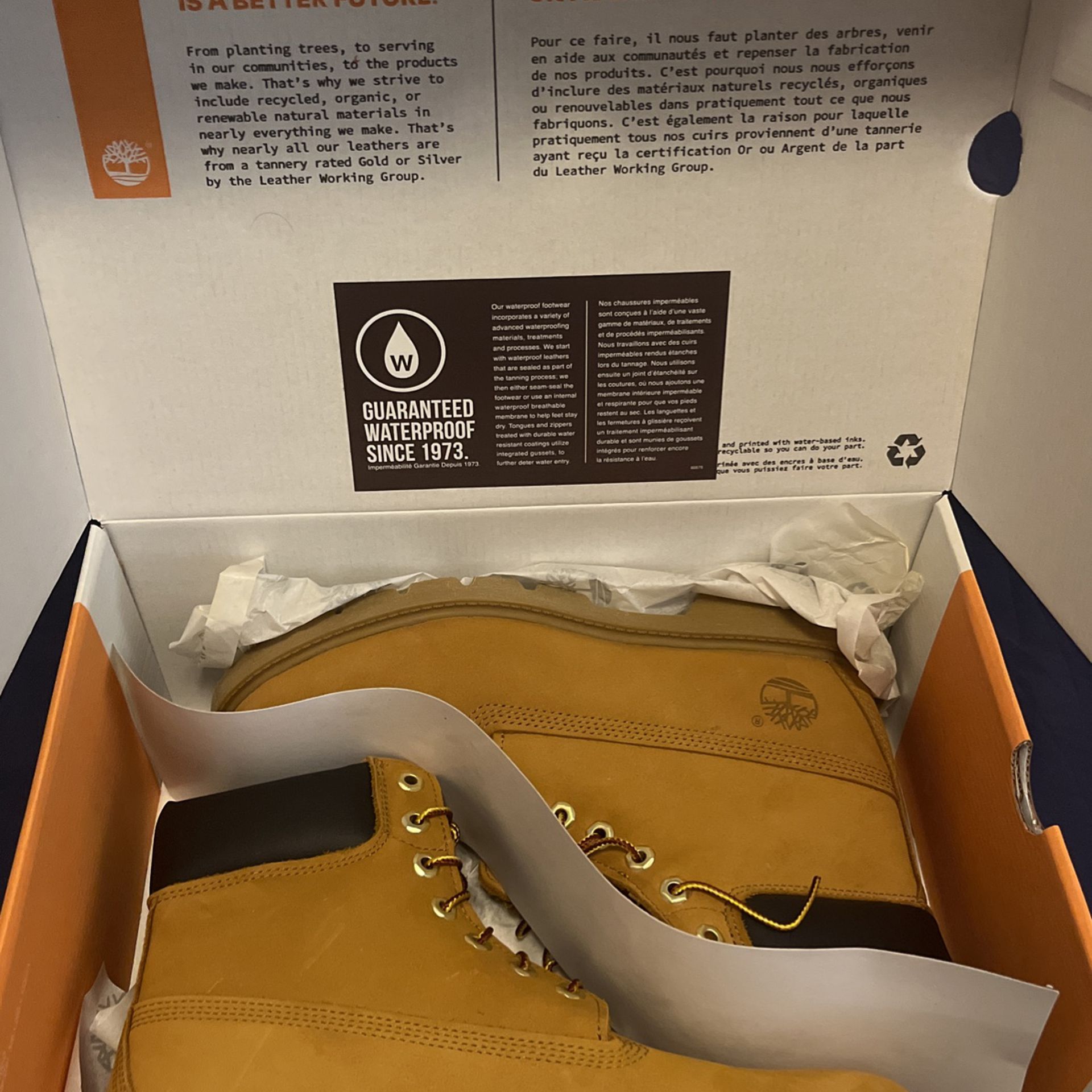 Timberland Classic Boots Size 8.5