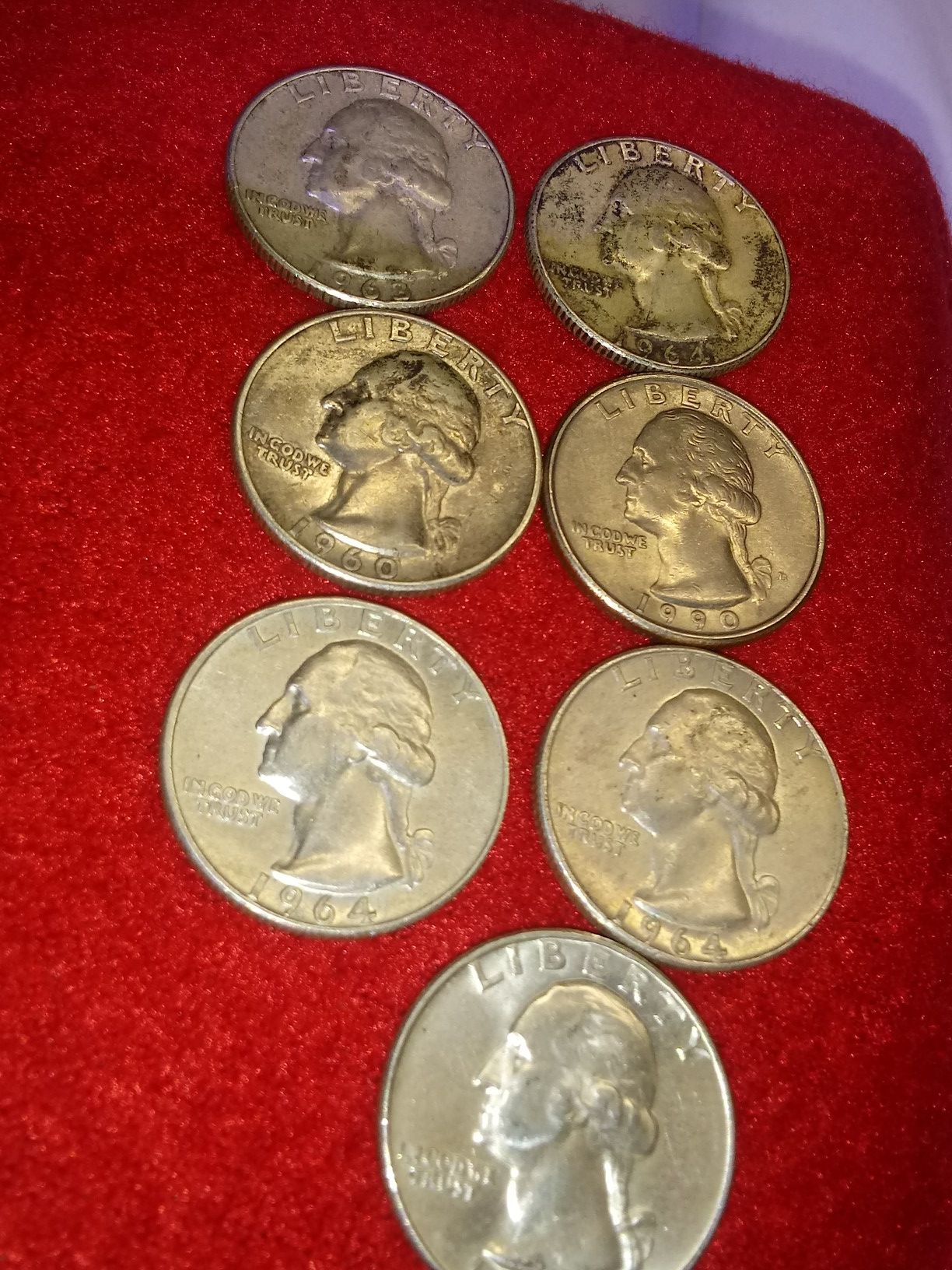 Us coins collection