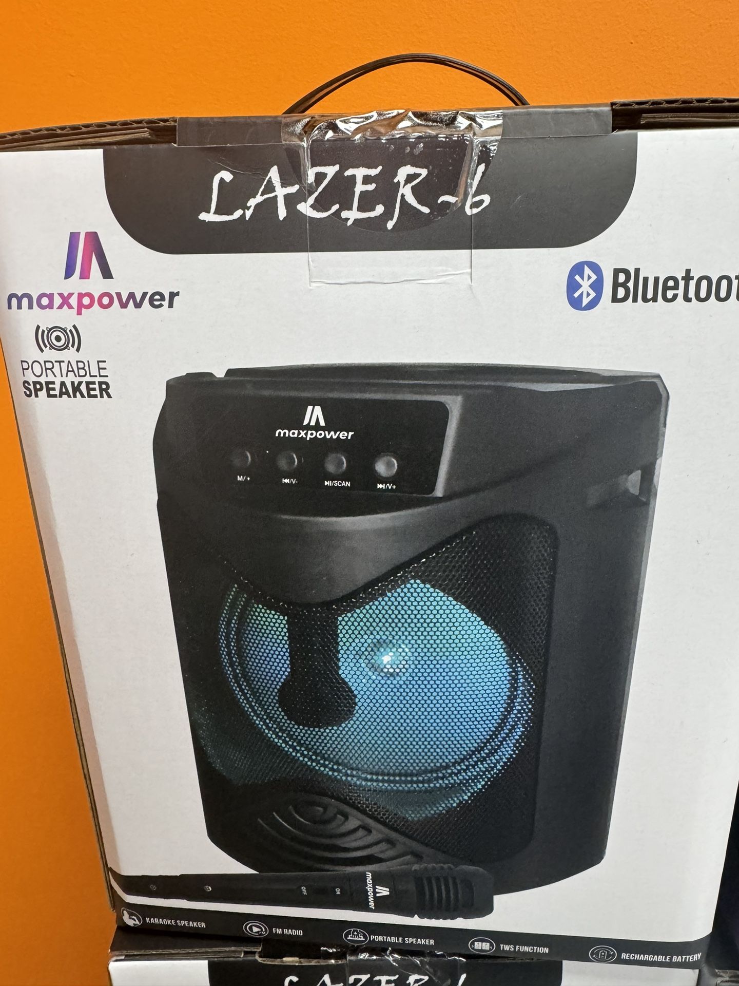 Portable Speaker !