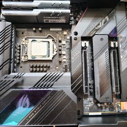 Game Ready Motherboard With CPU And RAM Bundle