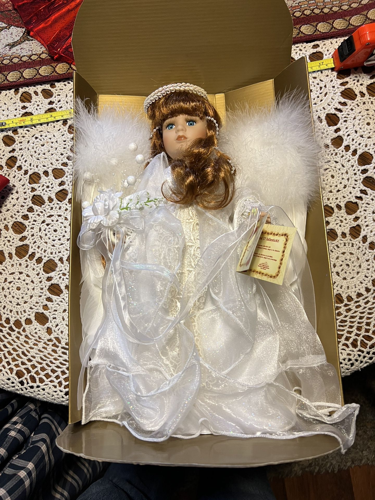 A Heavenly Celebration Doll