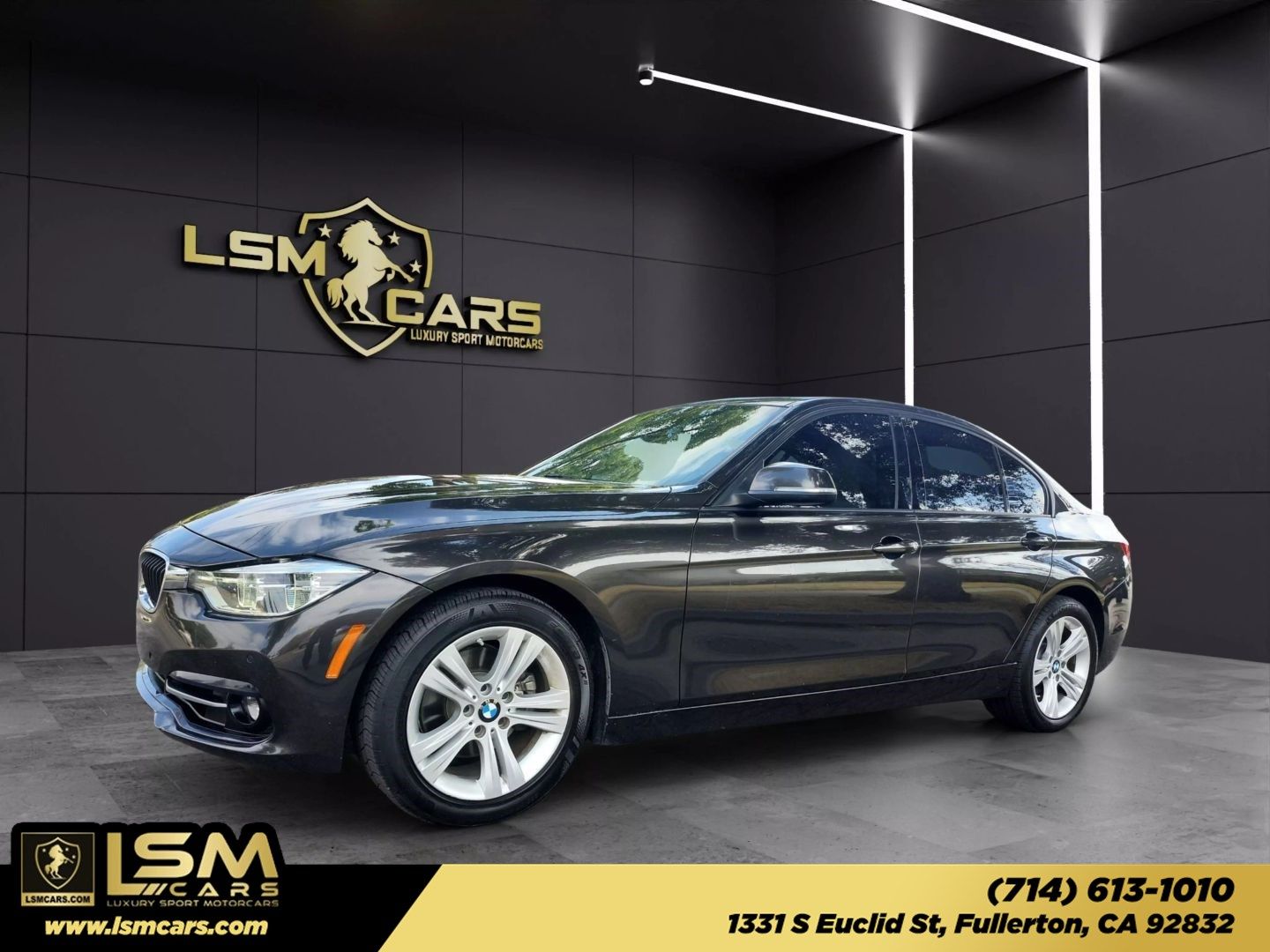 2016 BMW 3 Series
