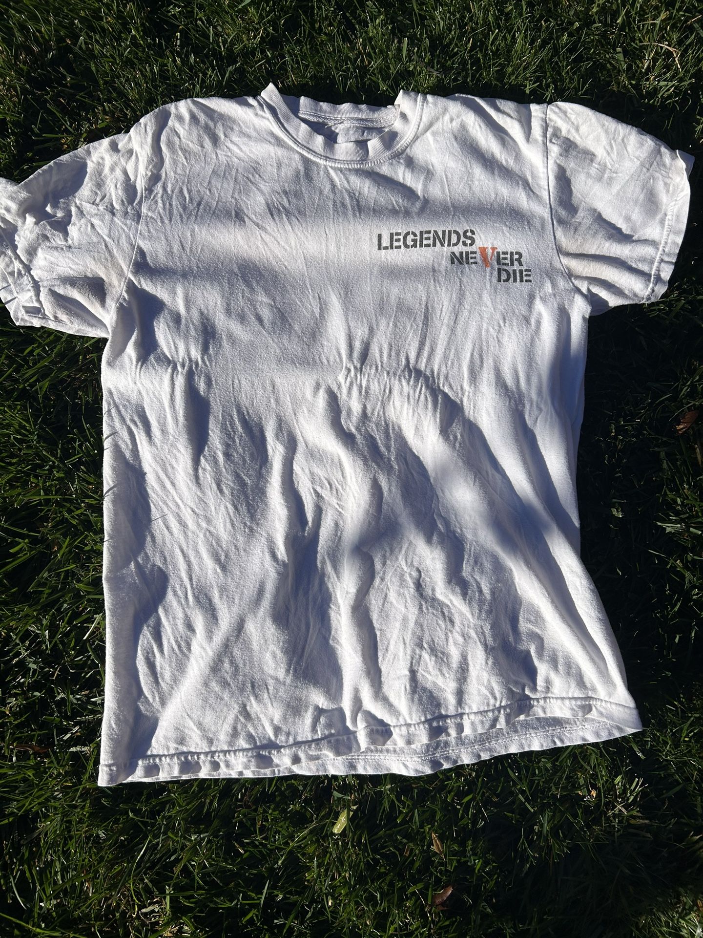 Vlone 999 Legends Never Die T Shirt