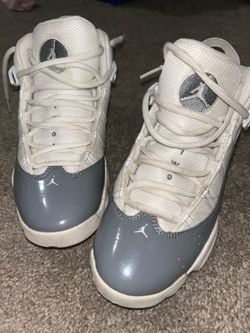 Jordan 6 rings cool gray
