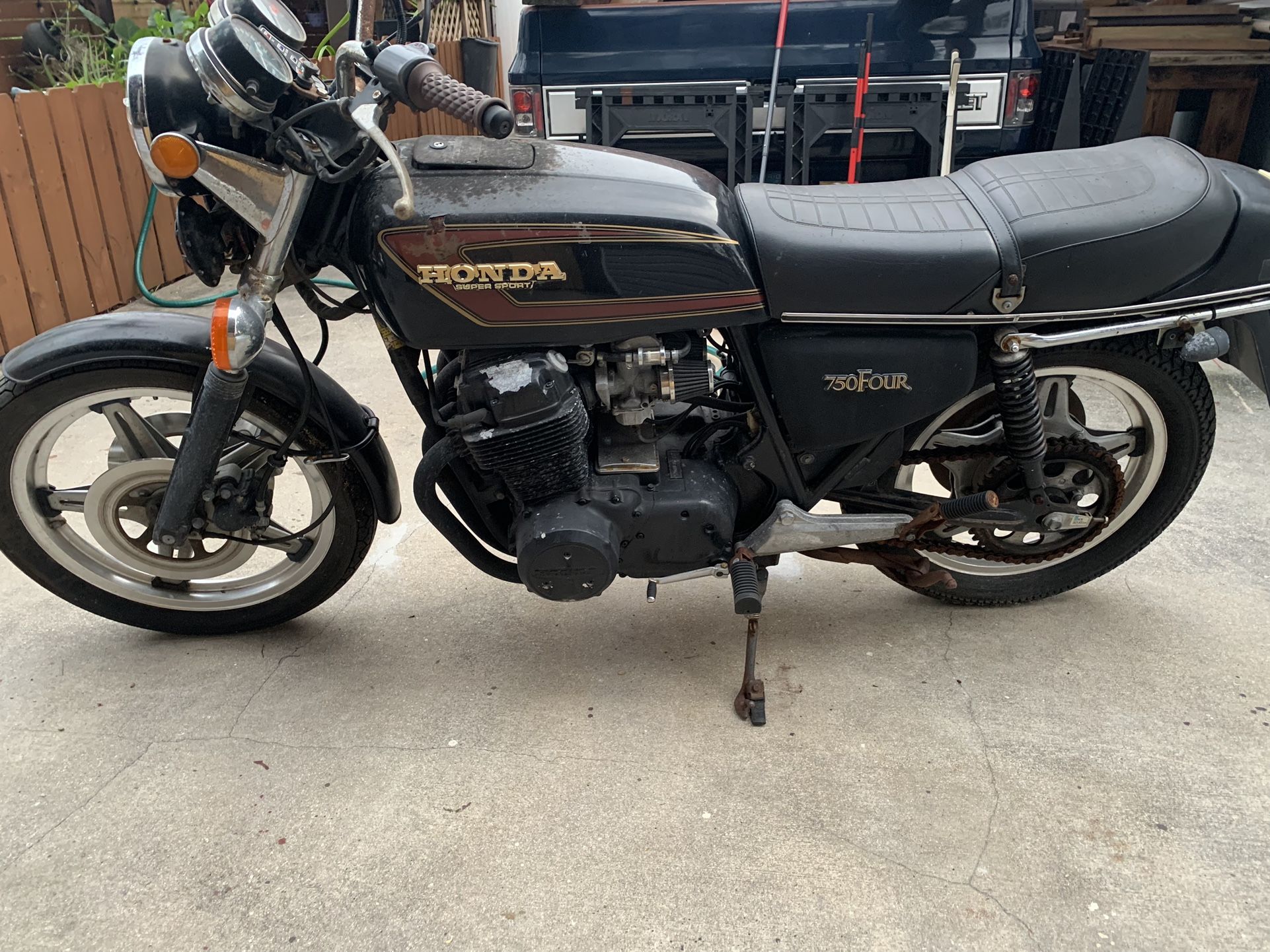 1977 Honda CB750 supersport