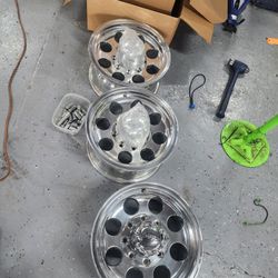 Brand New Pacer Wheels 16x8 8x6.5 Lug