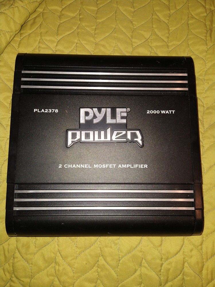 Amplifier PYLE POWER 2 CHANNEL