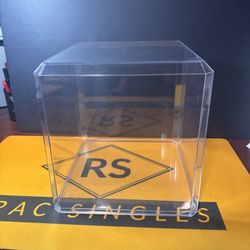 Vinyl Collectible Premium Interlocking Hard Protector Box 10X10x10.5