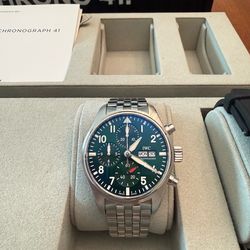 IWC Pilot chronograph 41mm Full Set