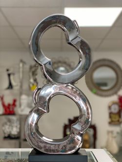 Centerpiece apples / manzanas escultura/ decoración hogar / decor home