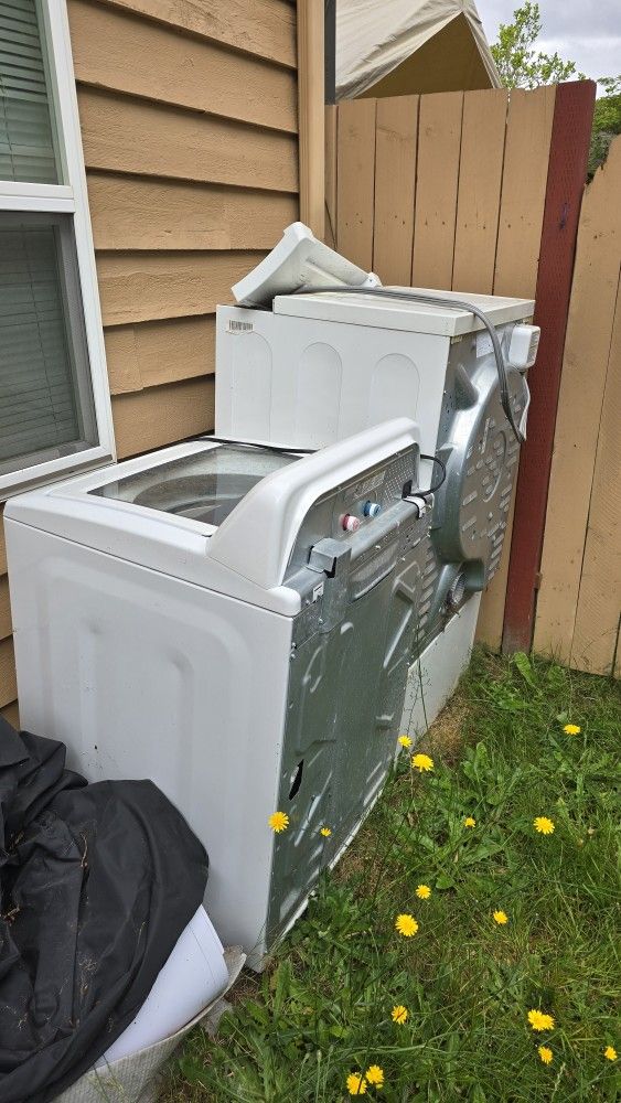 FREE Washer And Dryer/Scrap