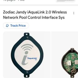 Jandy AquaLink iQ2. 0 Web Connect (For pools)
