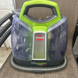 Bissell Little Green ProHeat Extractor 