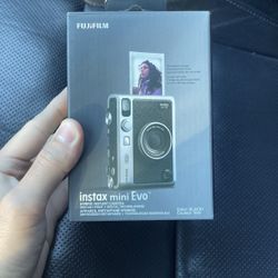 Instax Mini EVO with 4 film packs