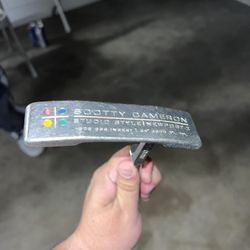 Scotty Cameron putter 