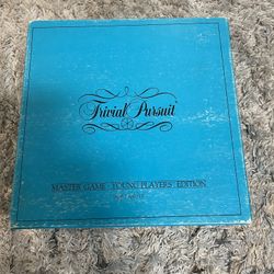 Trivial Pursuit  Master Game🔺