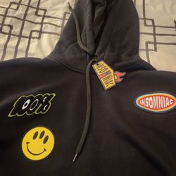 Black INSOMNIAC hoodie 