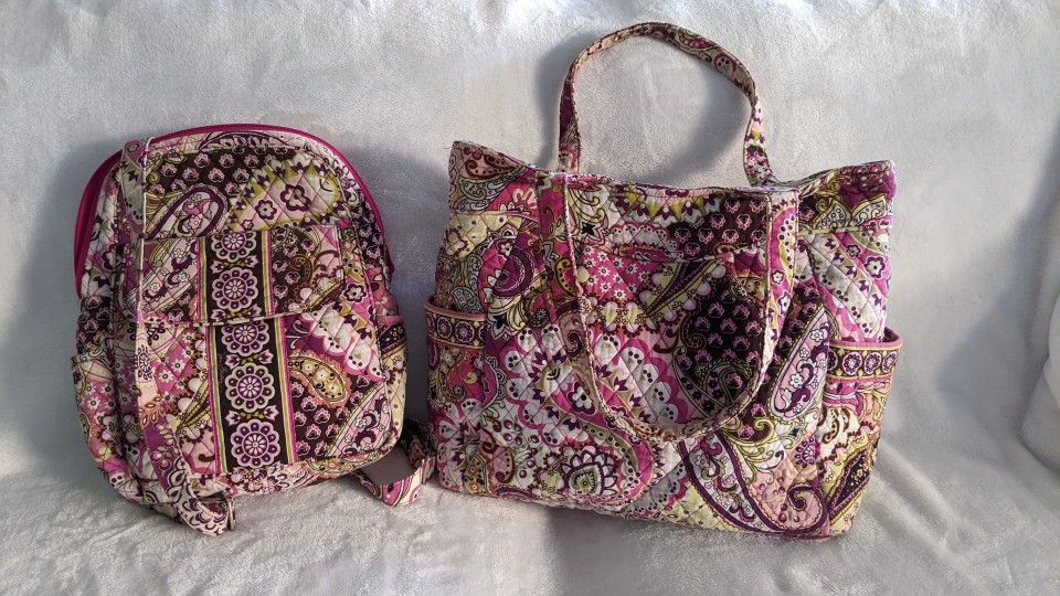 Vera Bradley Tote 