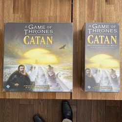 Catan - Game of Thrones plus Brand New Expansion Pack