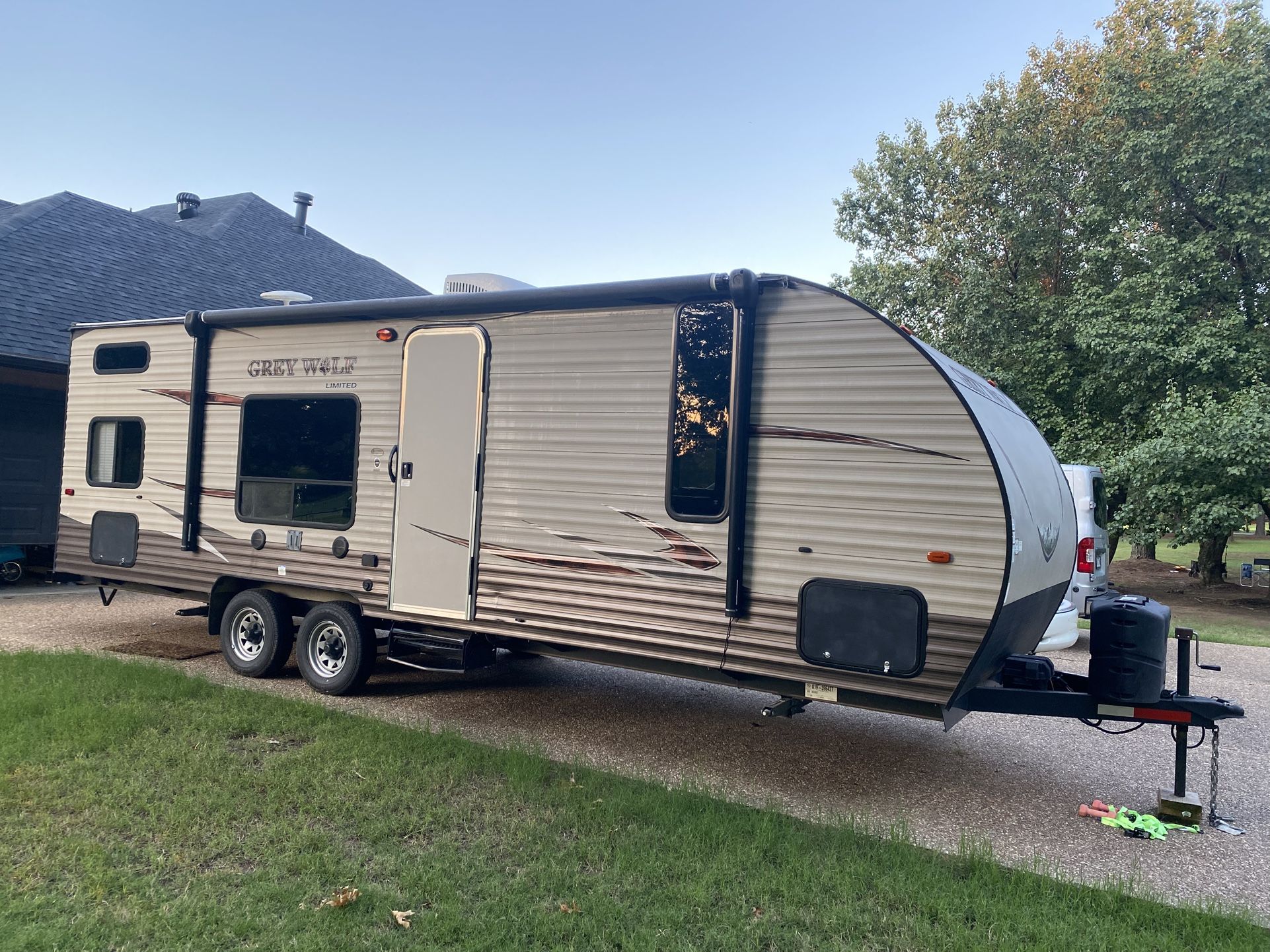 Grey Wolf Camper