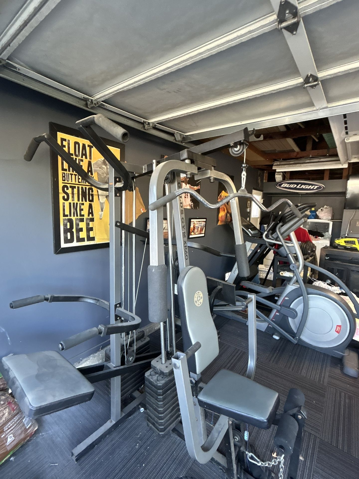 Golds Gym Xr60 Workout Machine