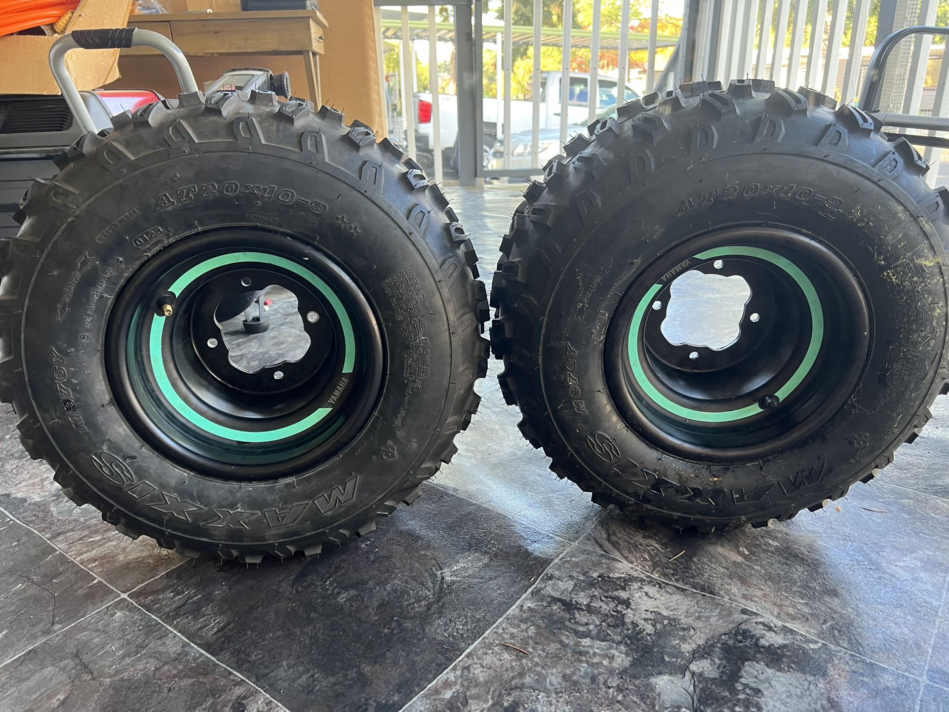 Atv Wheels