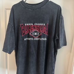 Balenciaga Faded Wash T-shirt