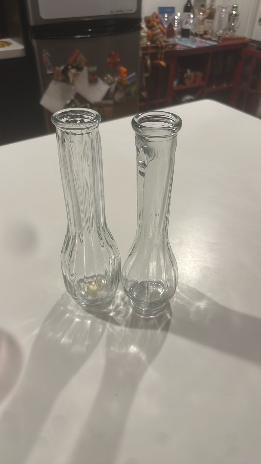 Set Of Two Vases