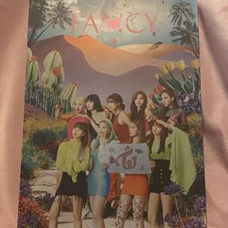 Kpop Twice Fancy album