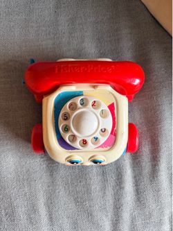 Fischer price vintage toy phone