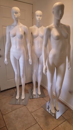Women's  Mannequin $130 each