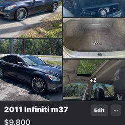 2011 Infiniti M37