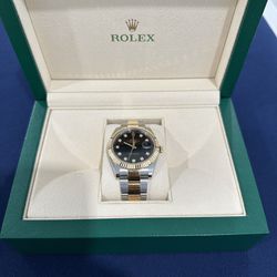 Rolex Oyster Date Just 41