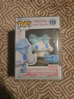 Funko Pop Hello Kitty And Friends Cinnamoroll #118 Limited Edition