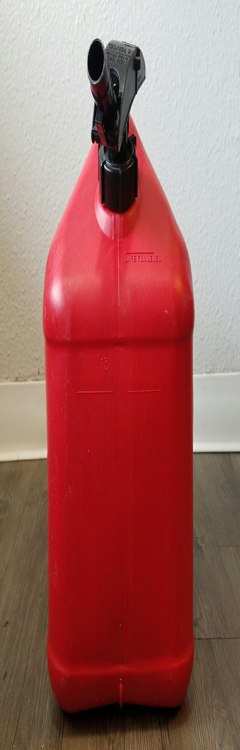 5-gallon Gas Can, Heavy Duty (Blitz), Empty