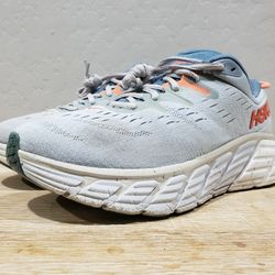 HOKA ONE ONE Women's Gaviota 4 Running Shoes (10B) Blue Fog/Plein Air