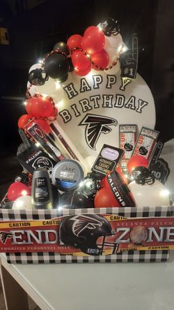 Men's Balloon Bouquet (Customized) Gift Box