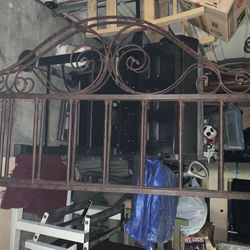 Antique Style Bed Rails-Queen